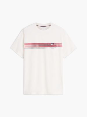 Мужские футболки Tommy Hilfiger Chest Stripe Pocket T-Shirt — фото 5