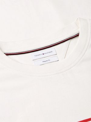 Мужские футболки Tommy Hilfiger Chest Stripe Pocket T-Shirt — фото 6