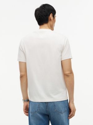 Мужские футболки Tommy Hilfiger Chest Stripe Pocket T-Shirt — фото 4