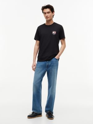 Мужские футболки Tommy Hilfiger Box Flag Logo T-Shirt — фото 2