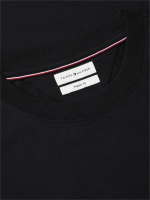 Мужские футболки Tommy Hilfiger Box Flag Logo T-Shirt — фото 6