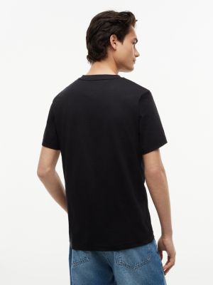 Мужские футболки Tommy Hilfiger Box Flag Logo T-Shirt — фото 4