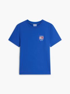 Box Flag Logo T-Shirt — Regal Blue 5