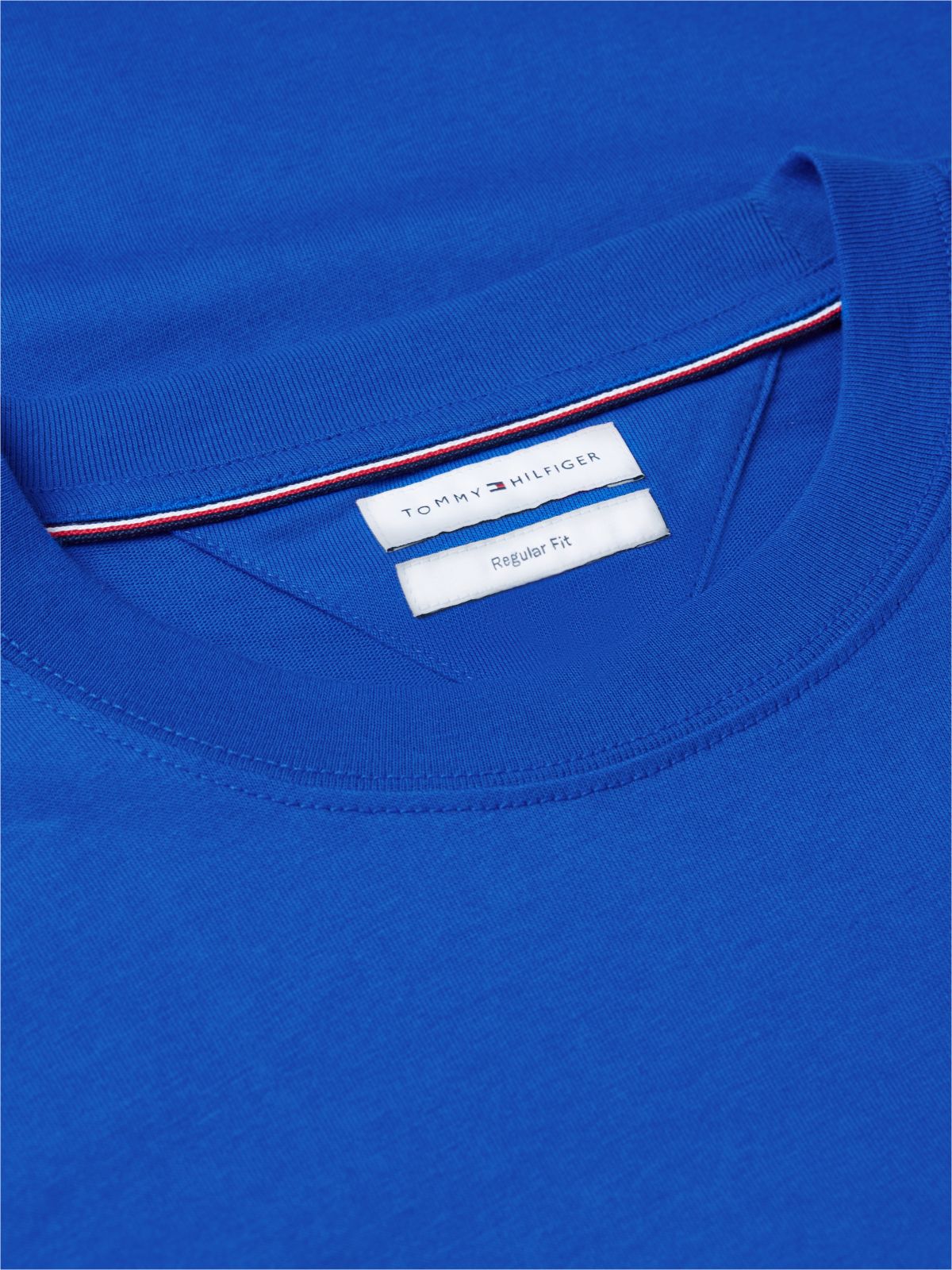 Box Flag Logo T-Shirt — Regal Blue