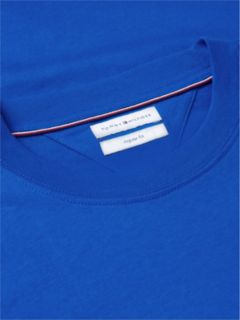 Box Flag Logo T-Shirt — Regal Blue 6