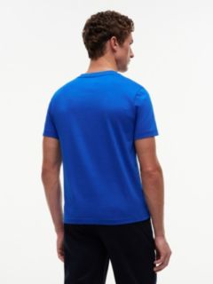 Box Flag Logo T-Shirt — Regal Blue 4