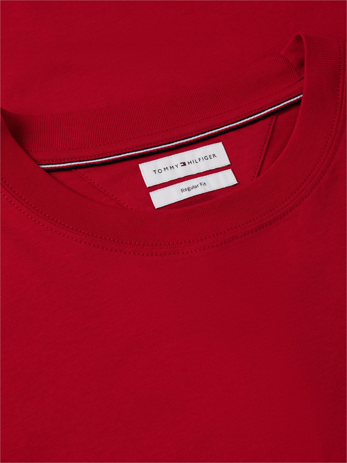 Box Flag Logo T-Shirt — Medium Red