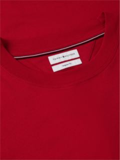 Box Flag Logo T-Shirt — Medium Red 6