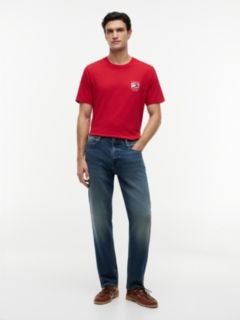 Box Flag Logo T-Shirt — Medium Red 2