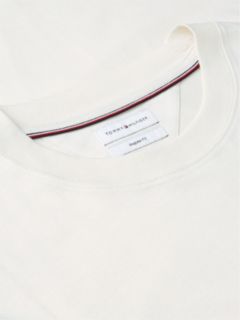 Box Flag Logo T-Shirt — Ivory Petal 6