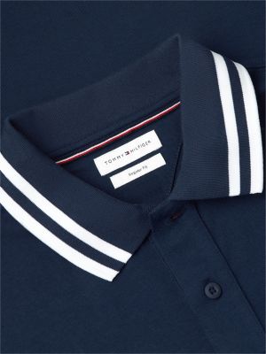 Мужские топы Tommy Hilfiger Regular Fit Marina Club Logo Jersey Polo — фото 6