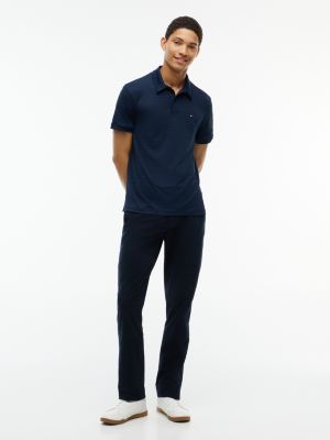 Мужские топы Tommy Hilfiger TH Performance Regular Fit Flex Polo — фото 2