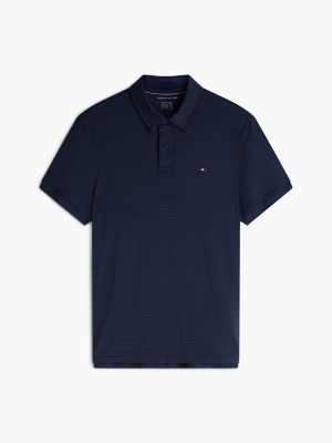 Мужские топы Tommy Hilfiger TH Performance Regular Fit Flex Polo — фото 5