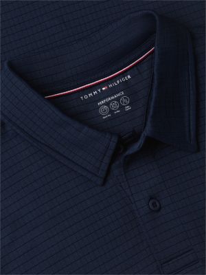 Мужские топы Tommy Hilfiger TH Performance Regular Fit Flex Polo — фото 6