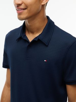Мужские топы Tommy Hilfiger TH Performance Regular Fit Flex Polo — фото 3
