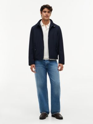 Мужские куртки Tommy Hilfiger TH Performance Packable Harrington Jacket — фото 2