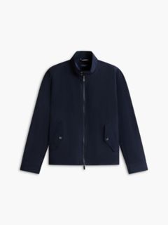 TH Performance Packable Harrington Jacket — Navy 6