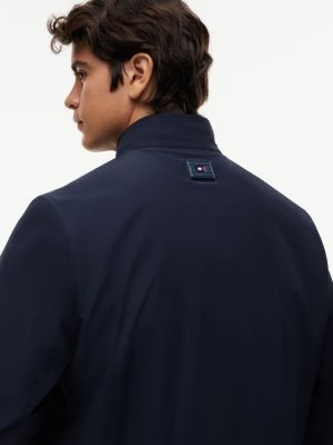 Мужские куртки Tommy Hilfiger TH Performance Packable Harrington Jacket — фото 3