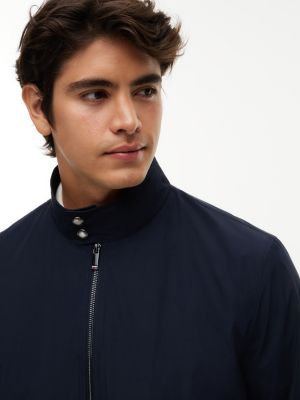 Мужские куртки Tommy Hilfiger TH Performance Packable Harrington Jacket — фото 4