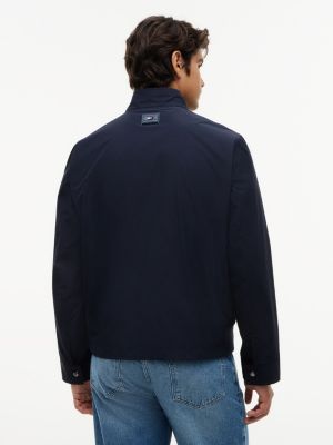 Мужские куртки Tommy Hilfiger TH Performance Packable Harrington Jacket — фото 5