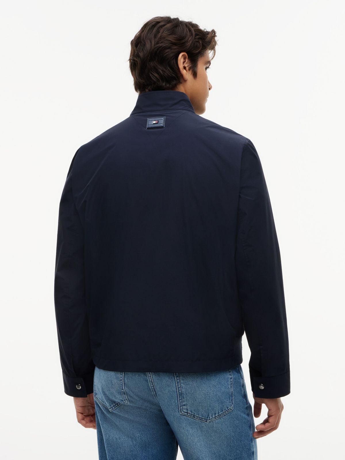 TH Performance Packable Harrington Jacket — Navy