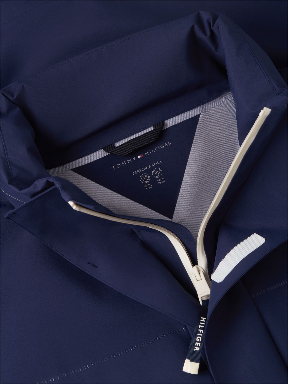 TH Performance Regatta Jacket — Light Navy