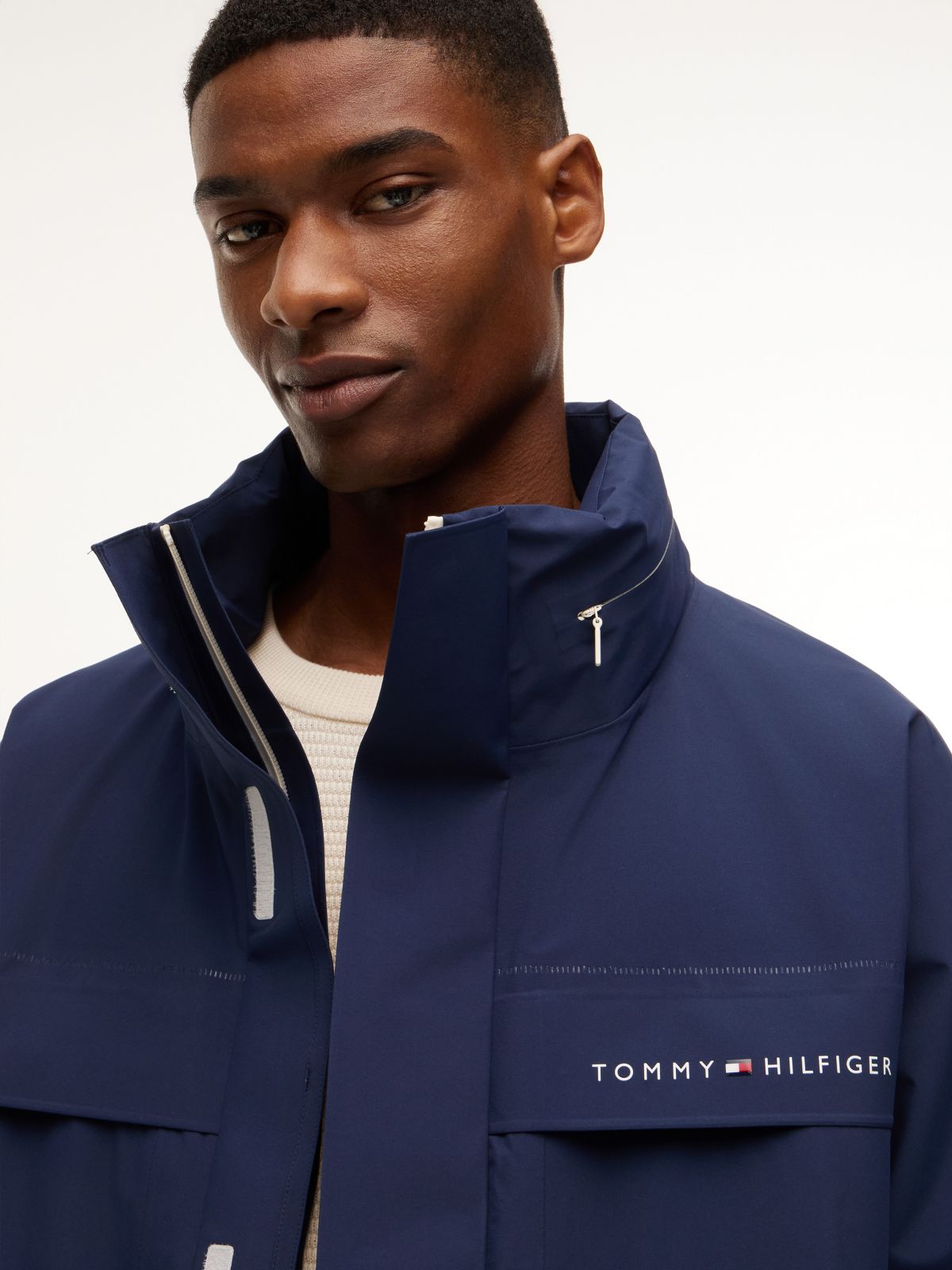 TH Performance Regatta Jacket — Light Navy