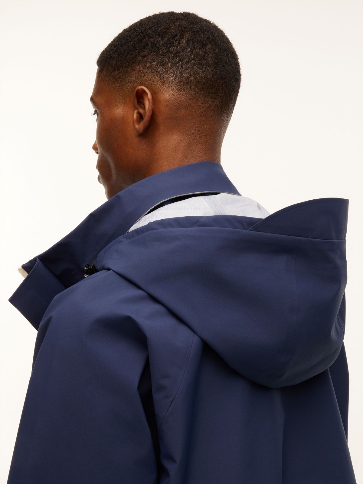 TH Performance Regatta Jacket — Light Navy