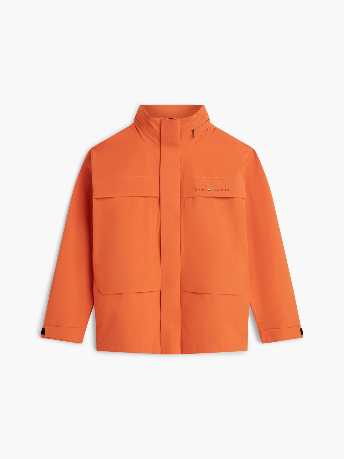 TH Performance Regatta Jacket — Brilliant Orange