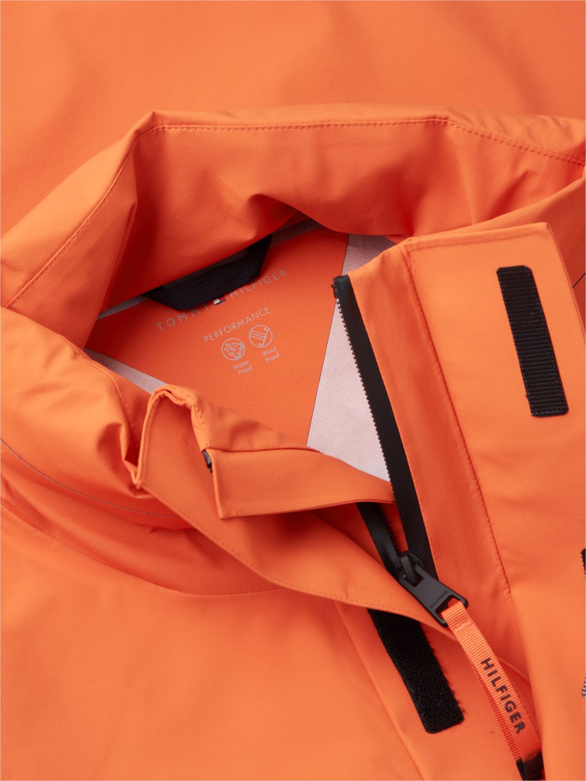 TH Performance Regatta Jacket — Brilliant Orange