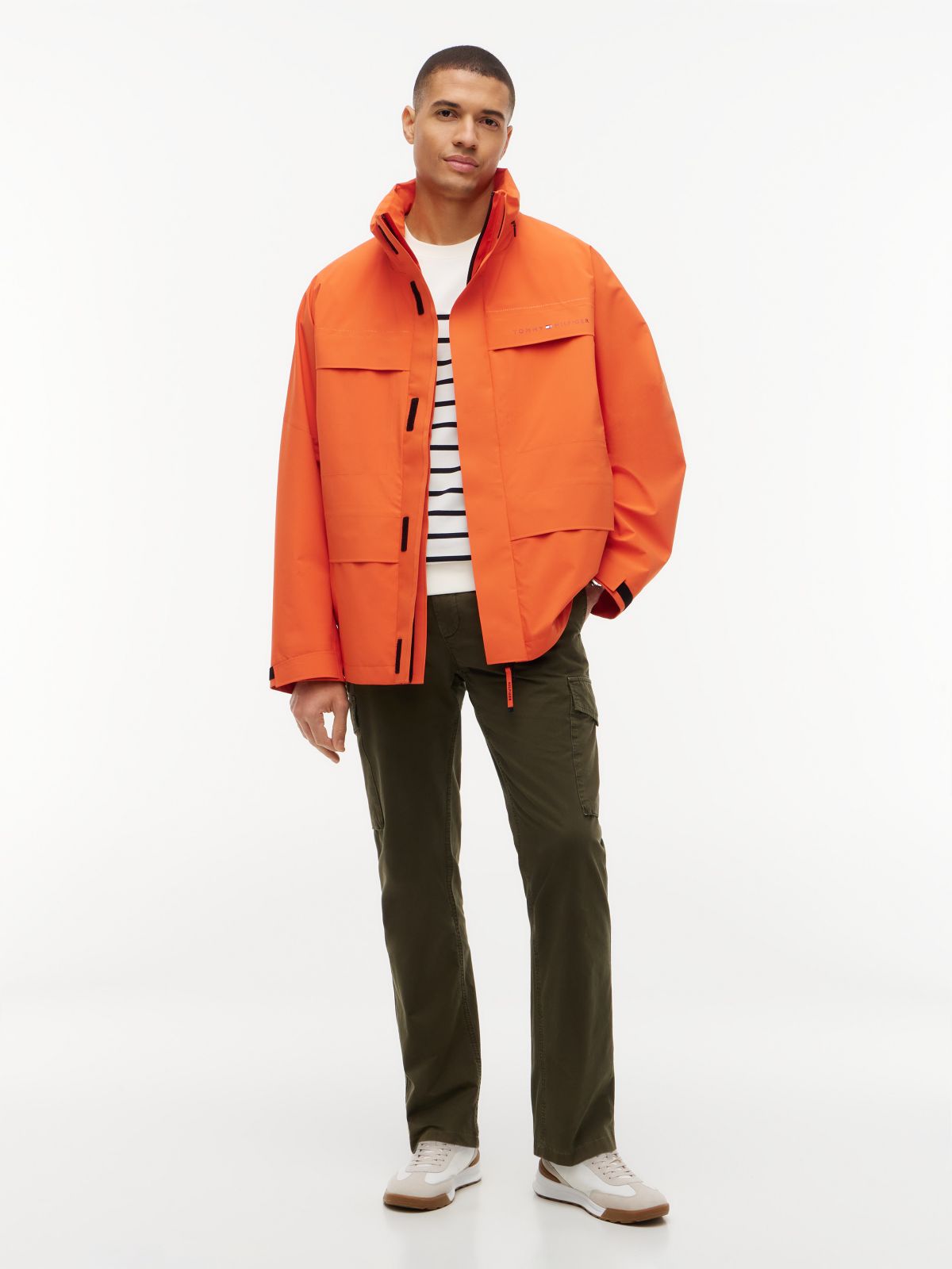 TH Performance Regatta Jacket — Brilliant Orange
