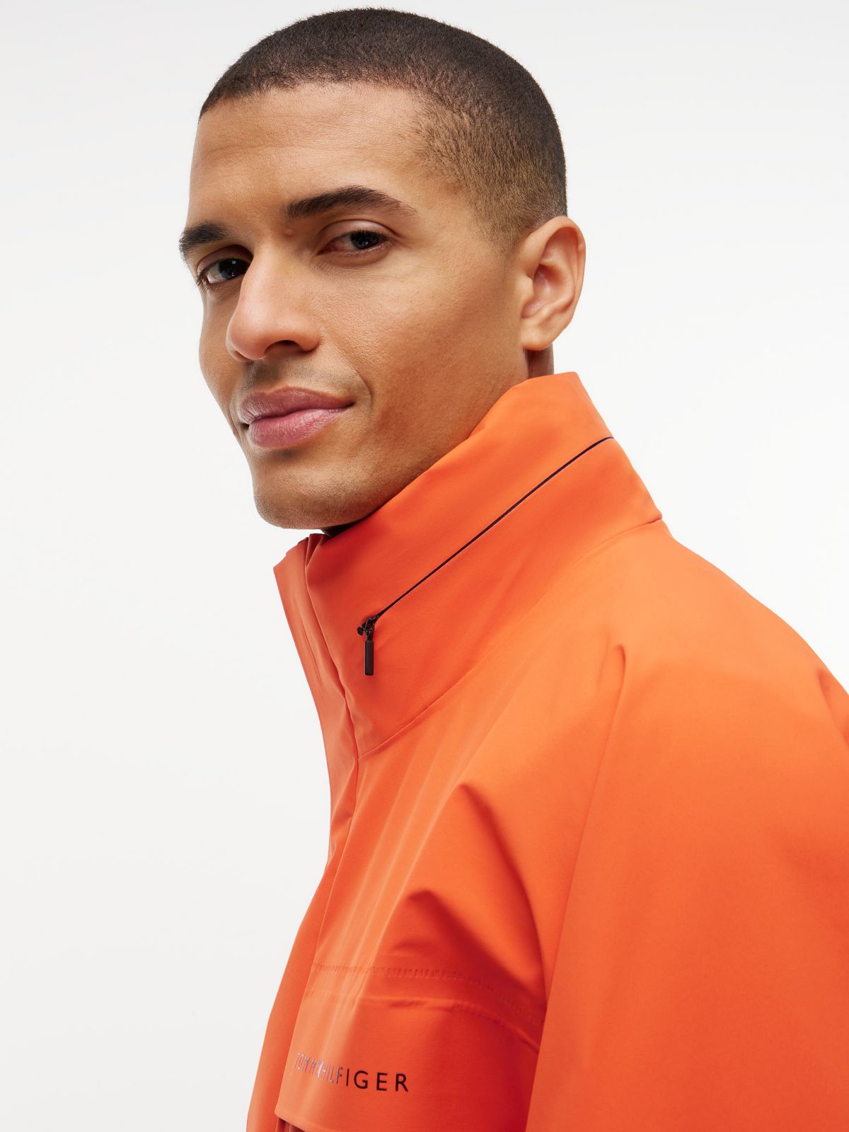 TH Performance Regatta Jacket — Brilliant Orange