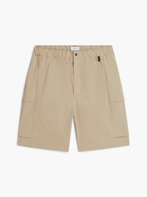 Мужские брюки Tommy Hilfiger Relaxed Fit 8" Utility Tech Short — фото 5