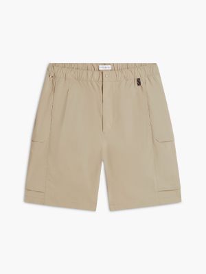 Мужские брюки Tommy Hilfiger Relaxed Fit 8" Utility Tech Short — фото 6