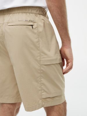 Мужские брюки Tommy Hilfiger Relaxed Fit 8" Utility Tech Short — фото 3