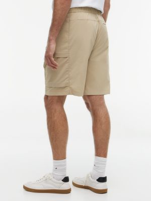 Мужские брюки Tommy Hilfiger Relaxed Fit 8" Utility Tech Short — фото 4