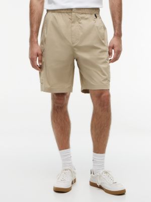 Relaxed Fit 8" Utility Tech Short, Batique Khaki
