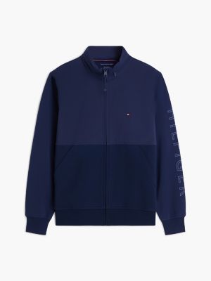 Мужские худи Tommy Hilfiger TH Performance Zip — фото 6