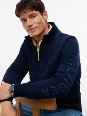Мужские худи Tommy Hilfiger TH Performance Zip — фото 3