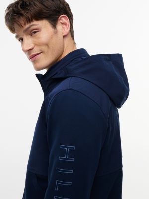 Мужские худи Tommy Hilfiger TH Performance Zip — фото 4