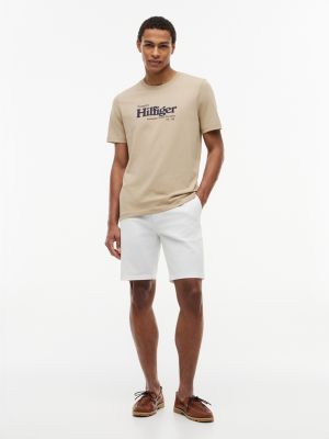 Мужские футболки Tommy Hilfiger Nautical Hilfiger Logo T-Shirt — фото 2