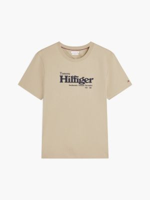 Мужские футболки Tommy Hilfiger Nautical Hilfiger Logo T-Shirt — фото 5