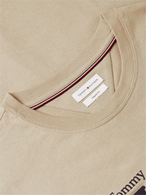 Мужские футболки Tommy Hilfiger Nautical Hilfiger Logo T-Shirt — фото 6