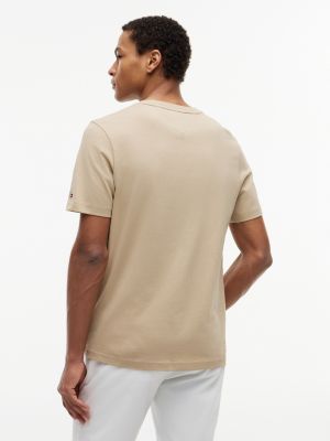 Мужские футболки Tommy Hilfiger Nautical Hilfiger Logo T-Shirt — фото 4