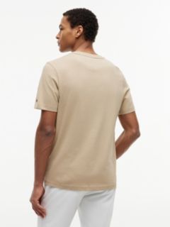 Nautical Hilfiger Logo T-Shirt — Batique Khaki 4