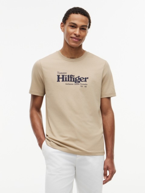 Мужские футболки Tommy Hilfiger Nautical Hilfiger Logo T-Shirt