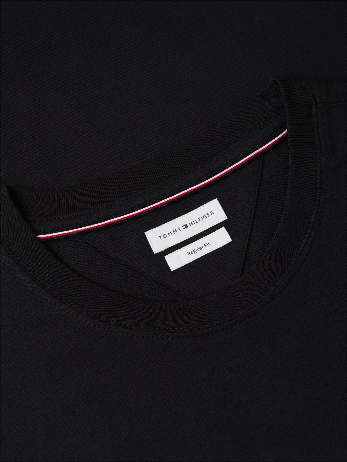 Nautical Hilfiger Logo T-Shirt — Black