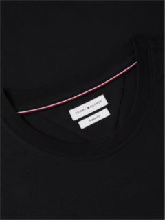 Nautical Hilfiger Logo T-Shirt — Black 6