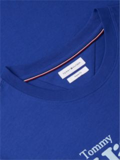 Nautical Hilfiger Logo T-Shirt — Pigment Blue 6