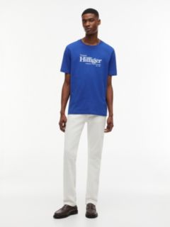 Nautical Hilfiger Logo T-Shirt — Pigment Blue 2